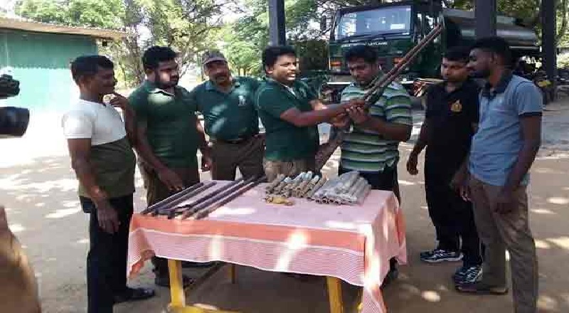 சட்டவிரோத துப்பாக்கியுடன் ஒருவர் கைது 